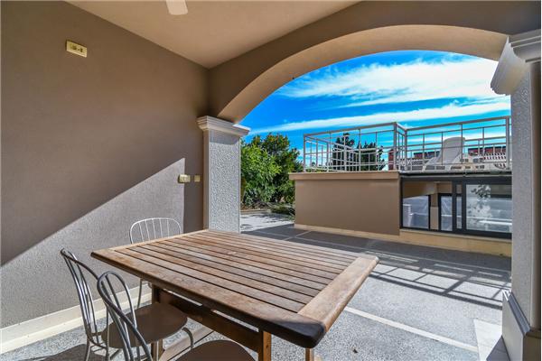 Apartment A1, for 4 persons