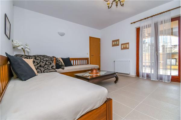 Apartment A1, for 4 persons