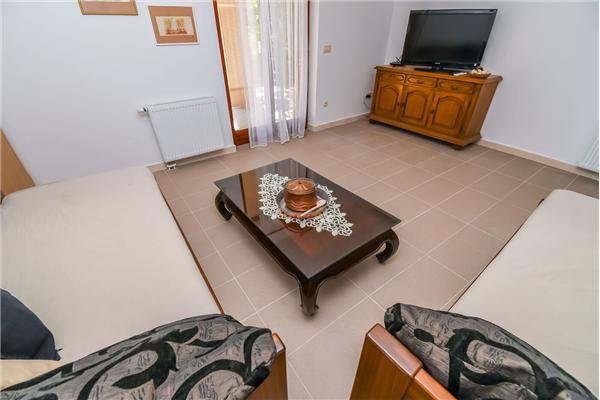 Apartment A1, for 4 persons