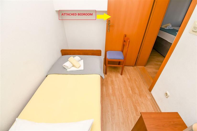 Apartment A1, for 5 persons