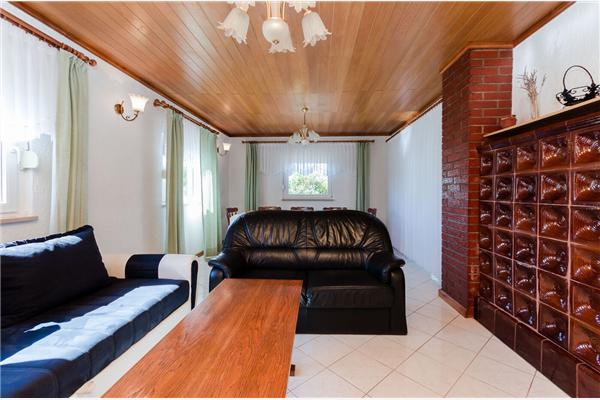 Apartment A1, for 8 persons