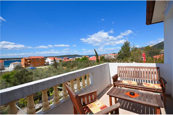 Apartment A3, for 4 persons