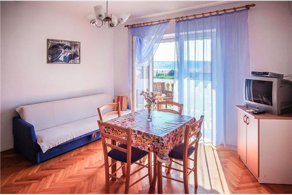 Apartment A3, for 4 persons