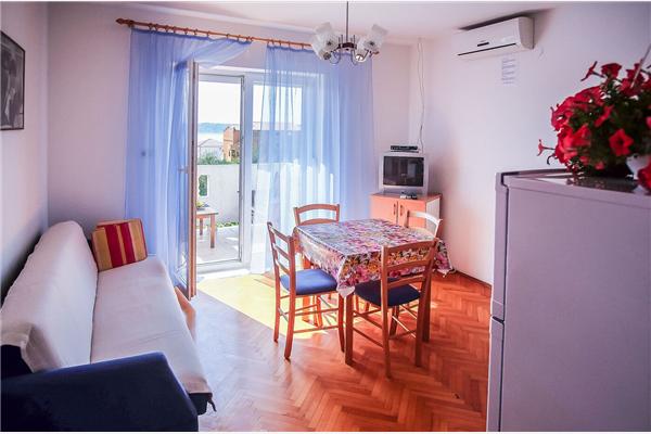 Apartment A3, for 4 persons