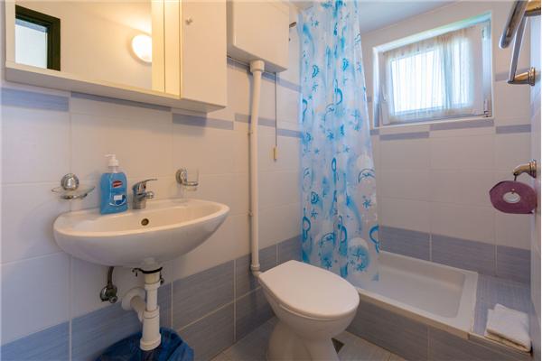 Apartment A1, for 2 persons