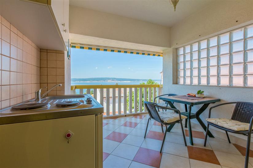 Apartment A1, for 2 persons