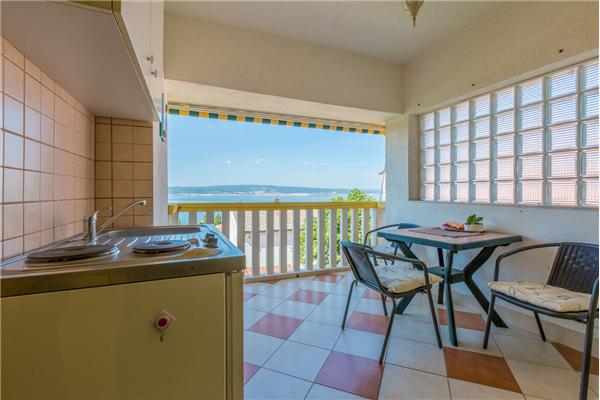 Apartment A1, for 2 persons