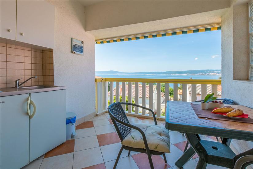 Apartment A1, for 2 persons