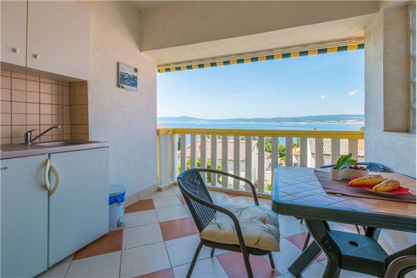 Apartment A1, for 2 persons