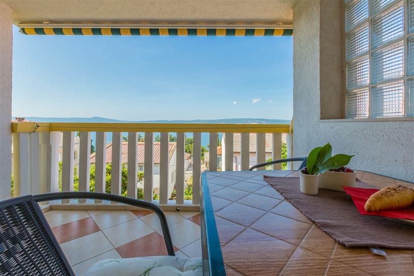 Apartment A1, for 2 persons