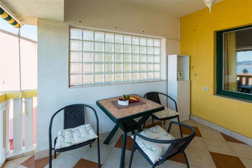 Apartment A1, for 2 persons