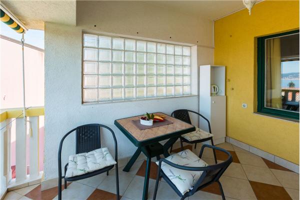 Apartment A1, for 2 persons