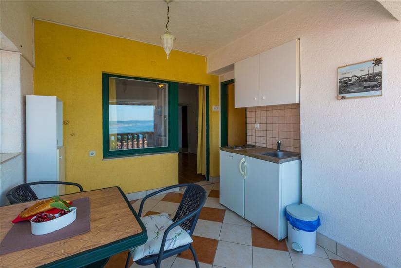 Apartment A1, for 2 persons