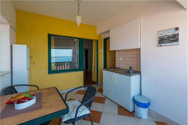Apartment A1, for 2 persons