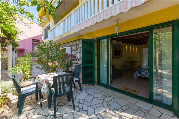 Apartment A3, for 2 persons