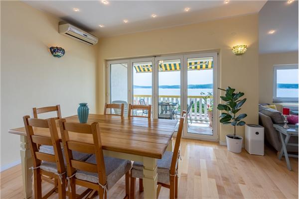 Apartment A6, for 4 persons