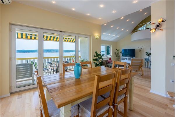 Apartment A6, for 4 persons