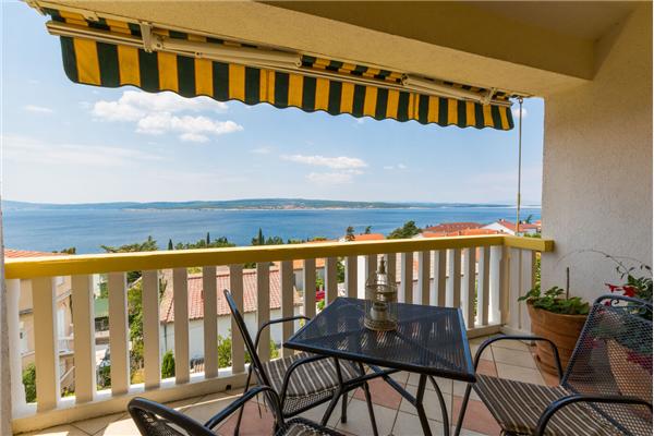 Apartment A6, for 4 persons