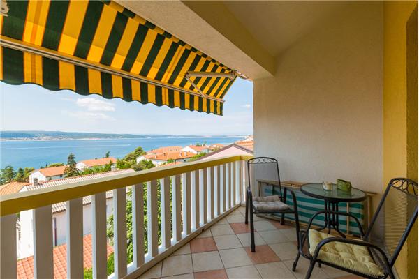 Apartment A6, for 4 persons