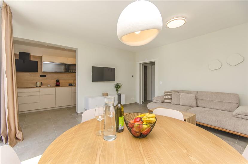 Apartment A2, for 4 persons