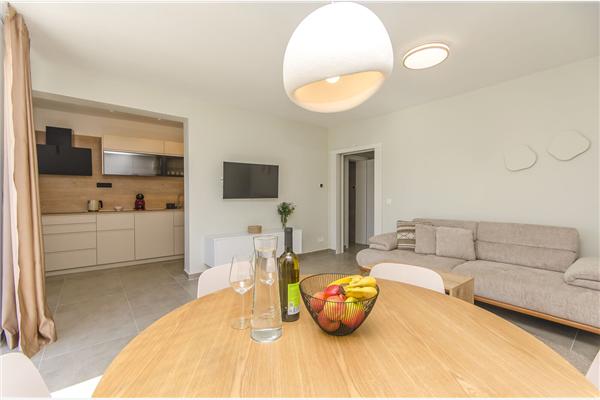 Apartment A2, for 4 persons