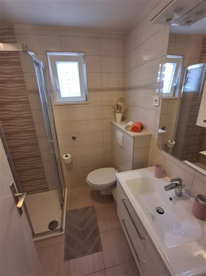 Apartment A2, for 4 persons