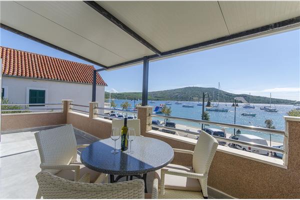 Apartment A2, for 4 persons