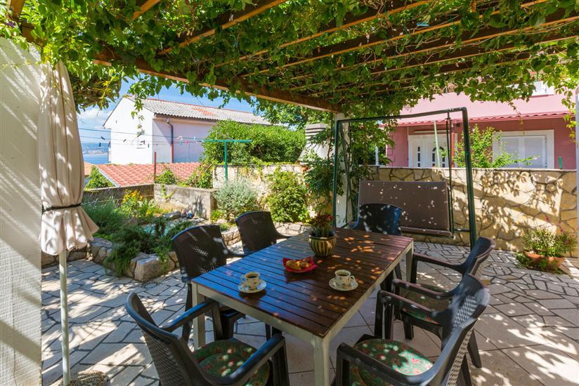 Apartment A7, for 3 persons