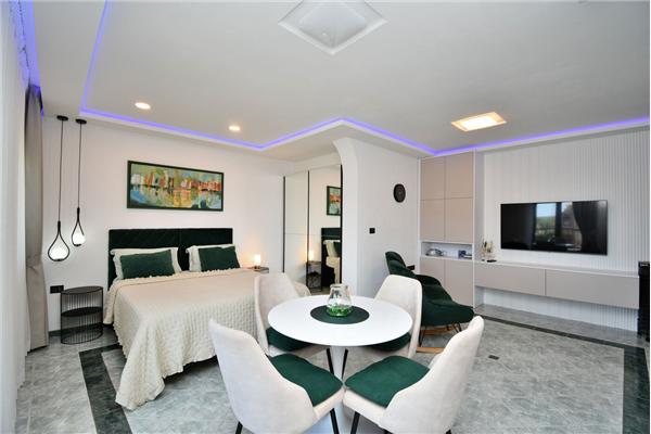 Apartment A1, for 2 persons