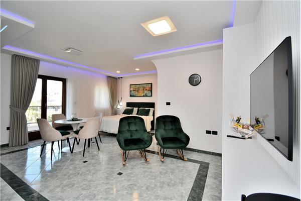 Apartment A1, for 2 persons