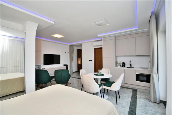 Apartment A1, for 2 persons