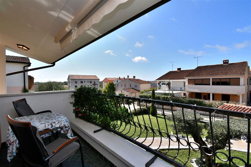 Apartment A1, for 2 persons