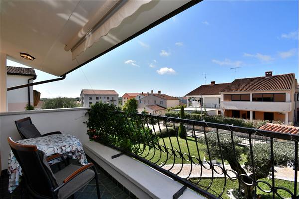 Apartment A1, for 2 persons