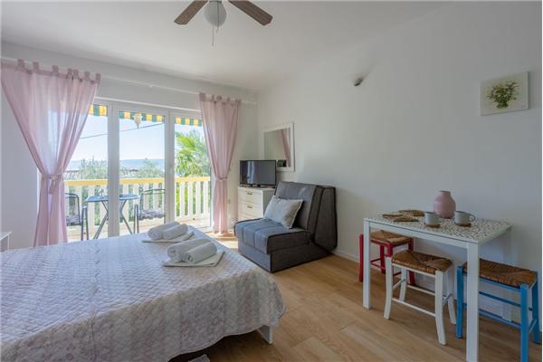 Apartment A4, for 2 persons