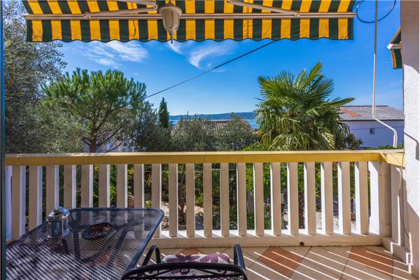 Apartment A4, for 2 persons