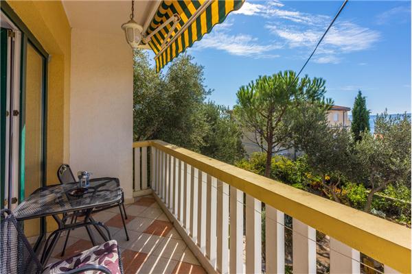 Apartment A4, for 2 persons