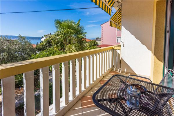 Apartment A4, for 2 persons