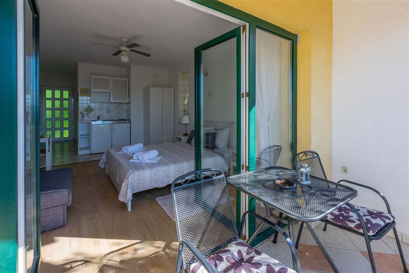 Apartment A4, for 2 persons