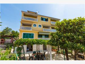 Apartmány Neno Crikvenica, Prostor 26,00 m2, Vzdušní vzdálenost od moře 100 m, Vzdušní vzdálenost od centra místa 800 m