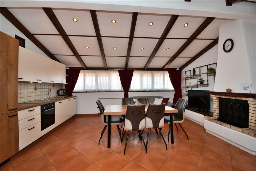 Apartment A2, for 4 persons