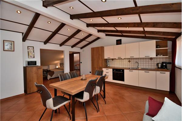 Apartment A2, for 4 persons