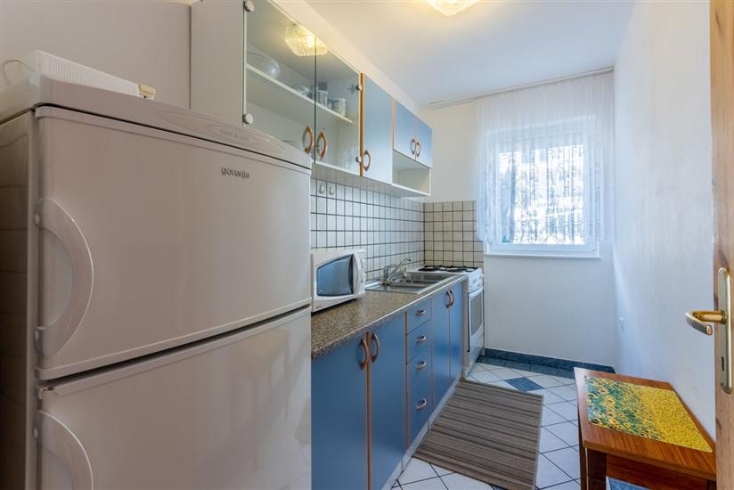 Apartment A1, for 5 persons