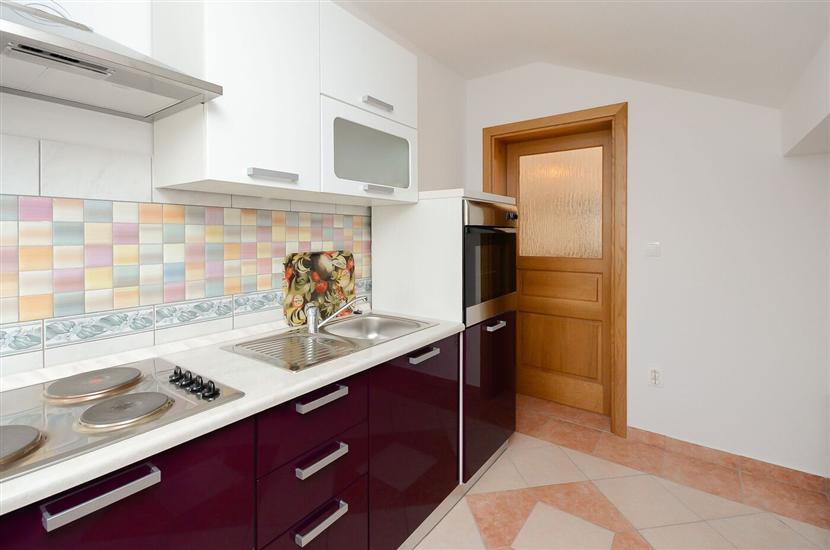Apartment A3, for 5 persons
