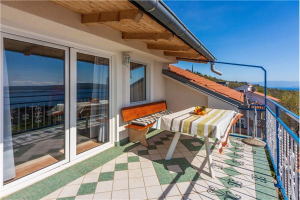 Apartment A3, for 5 persons