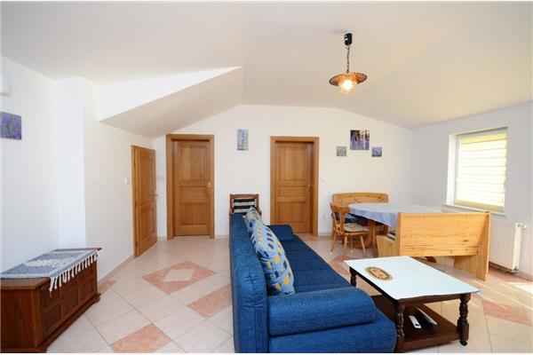 Apartment A3, for 5 persons