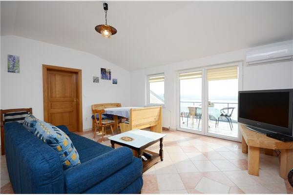 Apartment A3, for 5 persons