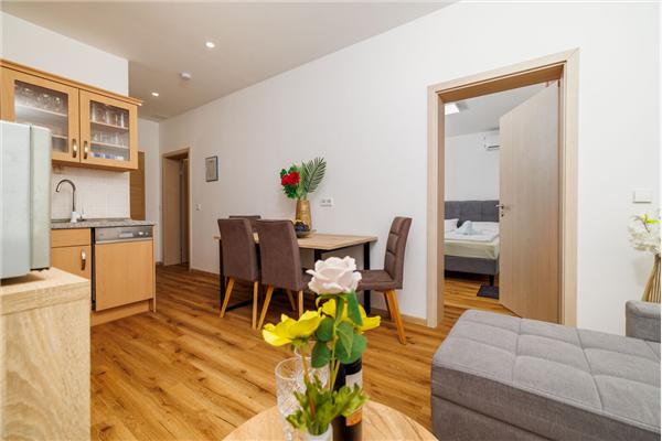 Apartment A1, for 4 persons