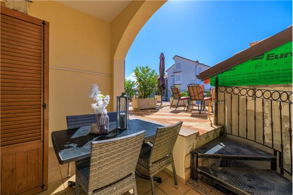 Apartment A1, for 4 persons