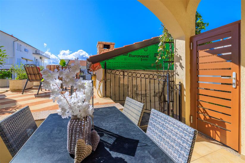 Apartment A1, for 4 persons