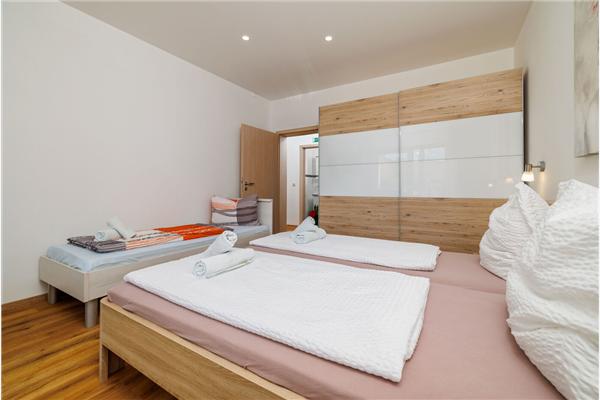 Apartment A2, for 3 persons